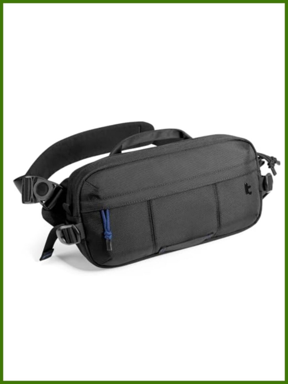 tomtoc 5.5L Sling Bag Crossbody 1680D Nylon for Nintendo Switch 2 Steam Deck